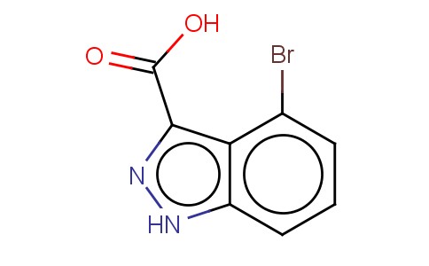 4-BROMO-1H-INDAZOLE-3-CARBOXYLIC ACID
